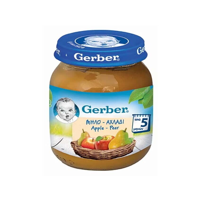 Gerber Μήλο Αχλάδι