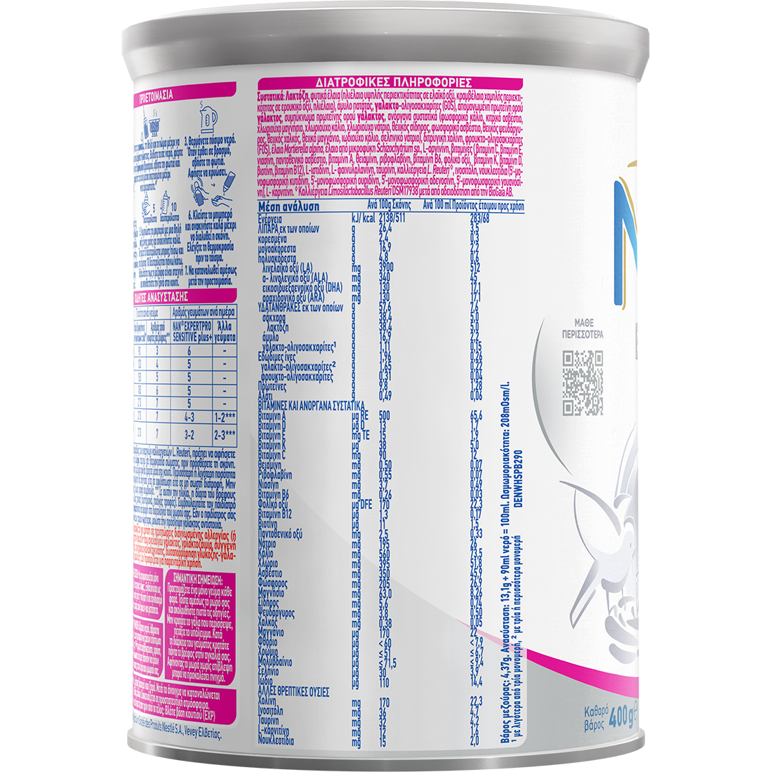 NAN EXPERTPRO SENSITIVE PLUS