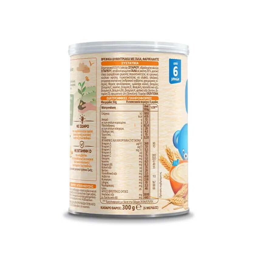 Nestlé Βρεφικά Δημητριακά Φαρίν Λακτέ