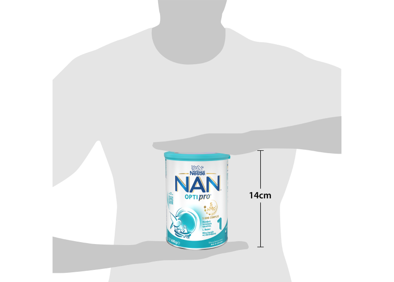 NAN OPTIPRO 1 400g