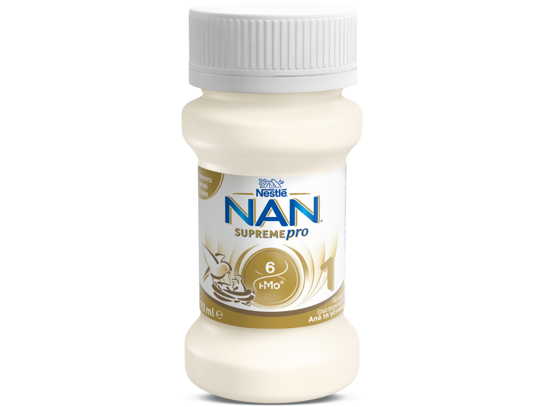 NAN SUPREMEpro 1 Έτοιμο προς κατανάλωση 70 ml 