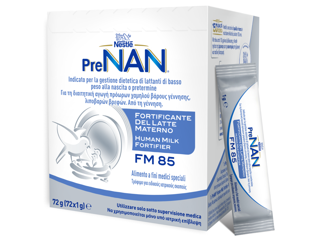 PreNAN Human Milk Fortifier (HMF) FM85