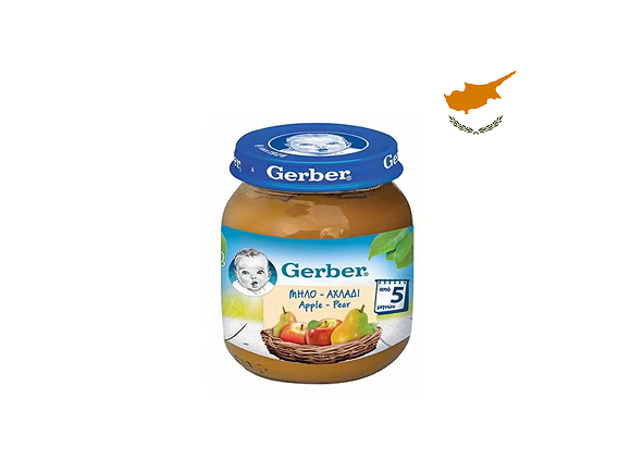 Gerber Μήλο Αχλάδι