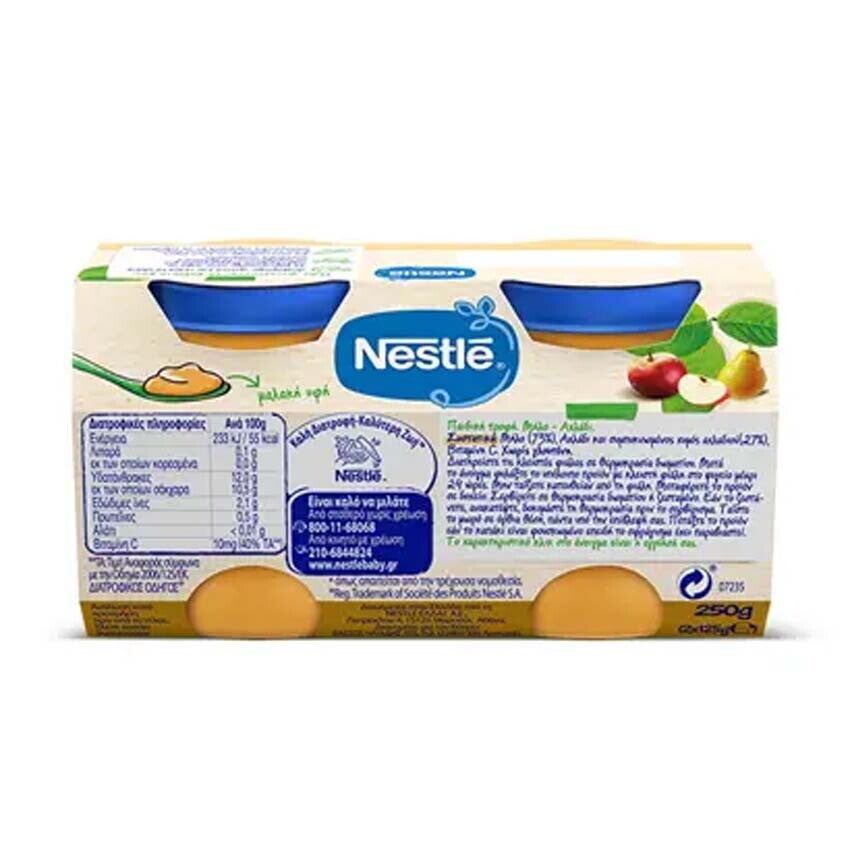Nestlé Μήλο & Αχλάδι