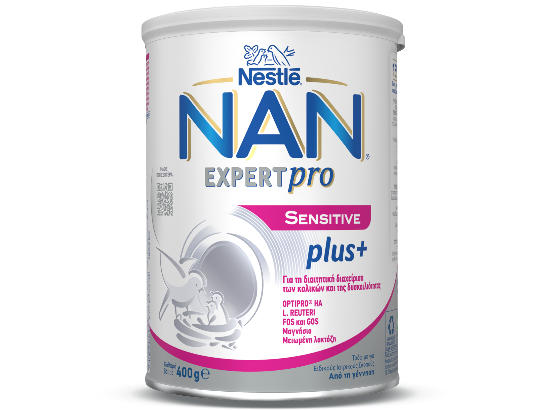 NAN EXPERTPRO SENSITIVE PLUS 400g