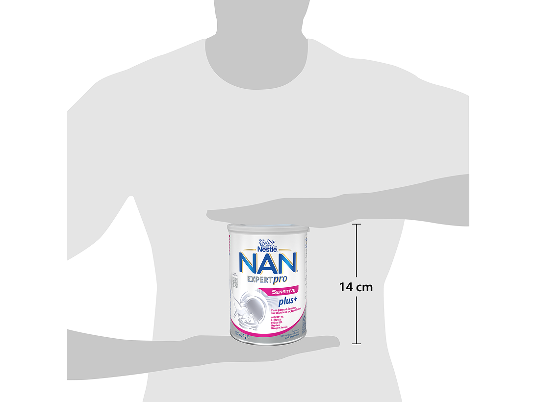 NAN EXPERTPRO SENSITIVE PLUS 400g