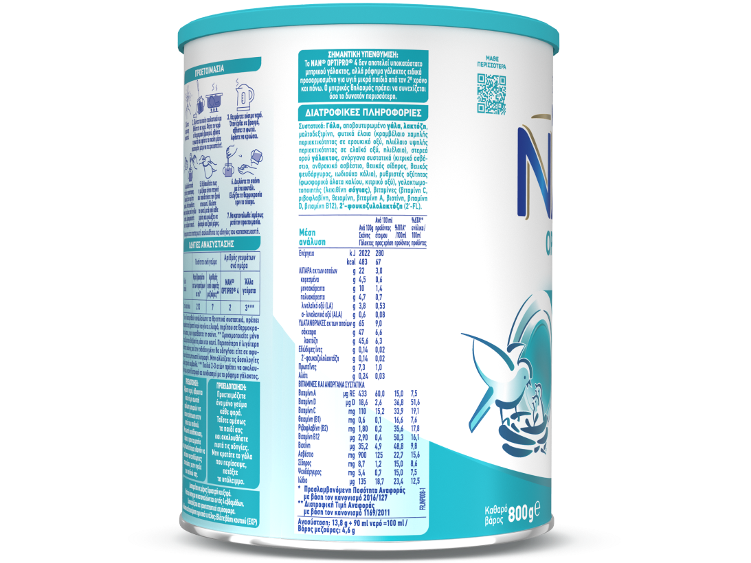NAN OPTIPRO 4