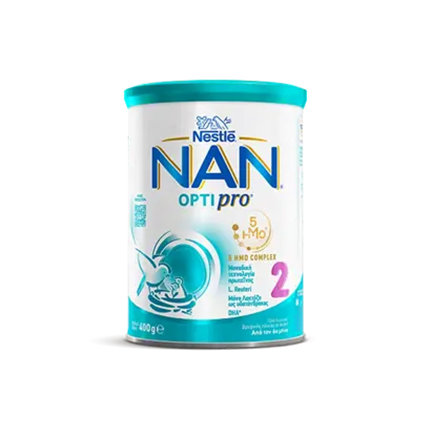 NAN OPTIPRO 2 Βρεφικό Γάλα σε Σκόνη