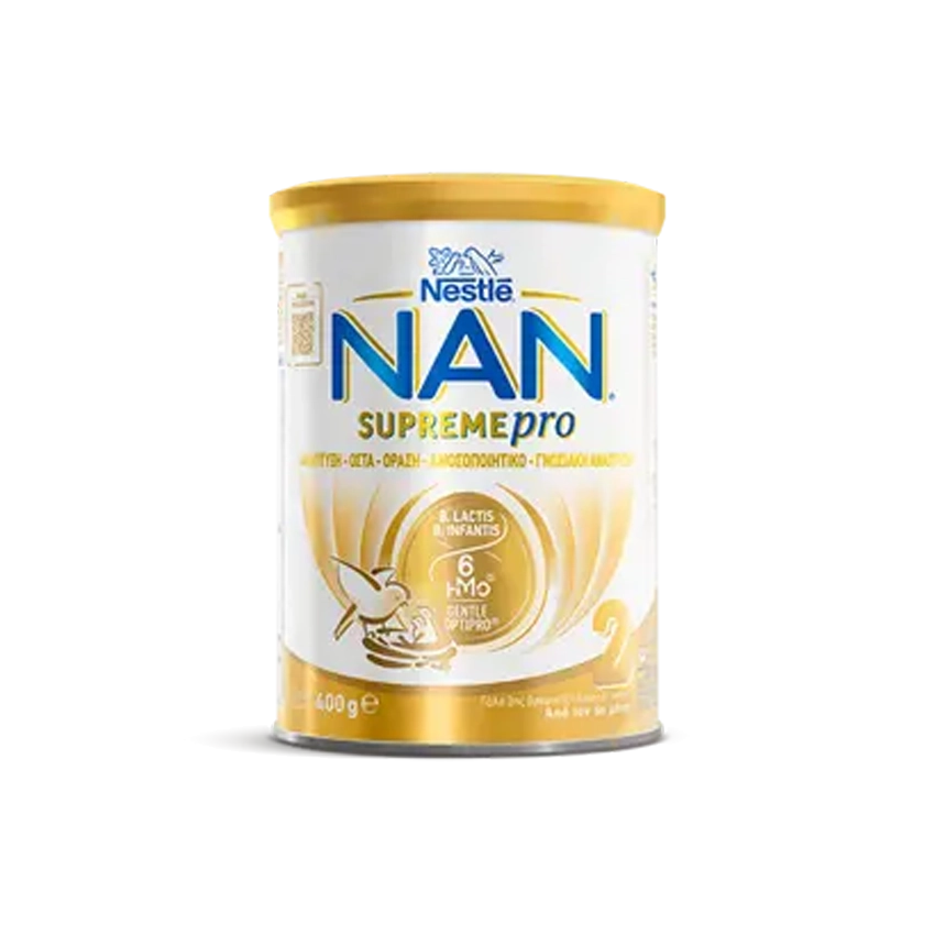 Nestlé NAN SUPREMEPRO 2 Βρεφικό γάλα σε σκόνη 