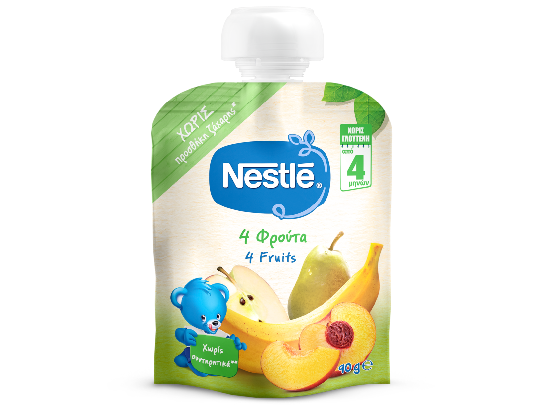 Nestlé 4 Φρούτα