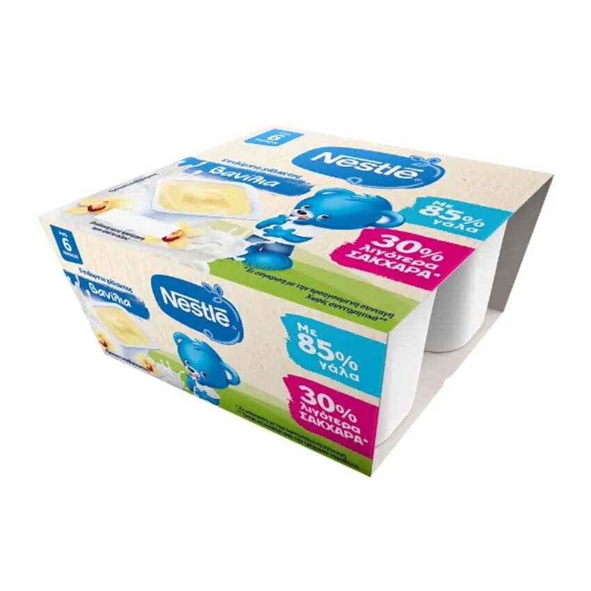Nestlé Επιδόρπιο Γάλακτος Βανίλια