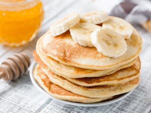 Pancakes για Μωρά Χωρίς Αυγά Pancakes για Μωρά Χωρίς Αυγά