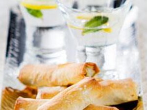 Τραγανά ρολάκια λαχανικών Τραγανά ρολάκια λαχανικών