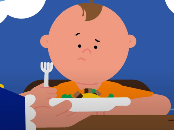 Πώς να ταΐζεις το παιδί σου σύμφωνα με τη σίτιση με βάση τη διάθεση