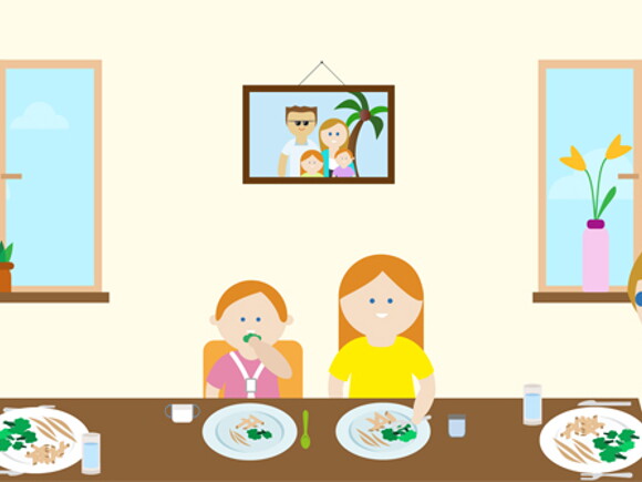 10 βήματα για επιτυχημένα οικογενειακά γεύματα