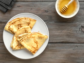 Τραγανές κρέπες με NAN® Sinlac