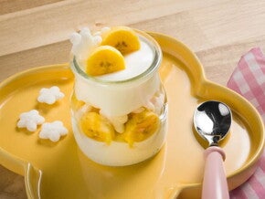 GERBER parfait με μπουκίτσες δημητριακών GERBER organic