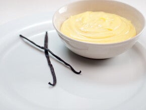 Σπιτική Κρέμα Βανίλια για Μωρά