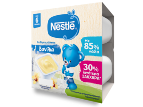 Nestlé Επιδόρπιο Γάλακτος Βανίλια