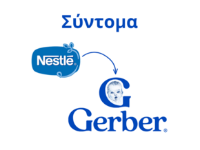 Το Nestlé γίνεται Gerber 
