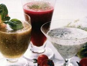 Smoothie από εξωτικά φρούτα Smoothie από εξωτικά φρούτα