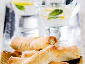 Τραγανά ρολάκια λαχανικών Τραγανά ρολάκια λαχανικών