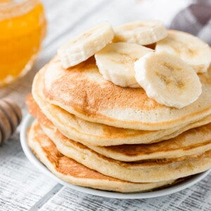 Pancakes για Μωρά Χωρίς Αυγά