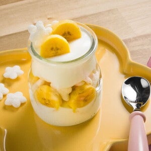 GERBER parfait με μπουκίτσες δημητριακών GERBER organic