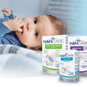 NANCARE® Συμπληρώματα διατροφής Από τη γέννηση NANCARE® Συμπληρώματα διατροφής Από τη γέννηση