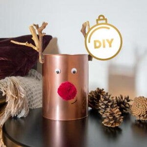 DIY Χριστουγεννιάτικος Τάρανδος DIY Χριστουγεννιάτικος Τάρανδος