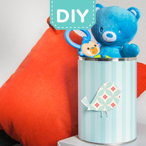 DIY Αποθηκευτικό κουτί DIY Αποθηκευτικό κουτί