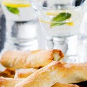 Τραγανά ρολάκια λαχανικών