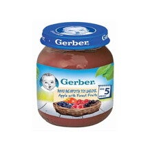 Gerber Μήλο με Φρούτα του Δάσους