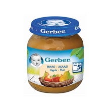Gerber Μήλο Αχλάδι