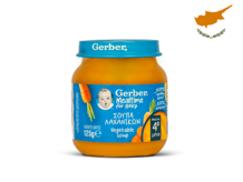 Gerber Σούπα Λαχανικών