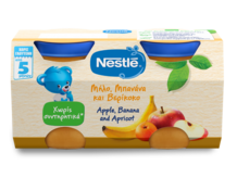  Nestlé Μήλο, Βερίκοκο & Μπανάνα