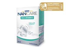 NANCARE DHA & ΒΙΤΑΜΙΝΗ D