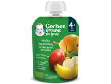 Gerber organic Αχλάδι Μήλο Μπανάνα
