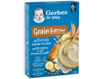 Gerber Φαρίν Λακτέ με γάλα Μπανάνα & Αχλάδι
