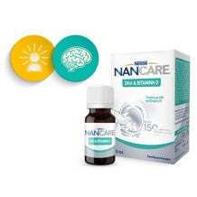 NANCARE DHA & ΒΙΤΑΜΙΝΗ D