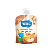 Nestlé Μήλο Μπανάνα Βρώμη
