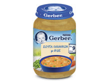 GERBER Σούπα Λαχανικών με Φιδέ