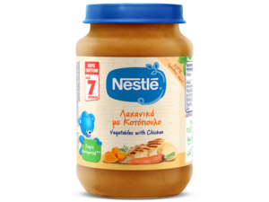 Nestlé Λαχανικά με Κοτόπουλο