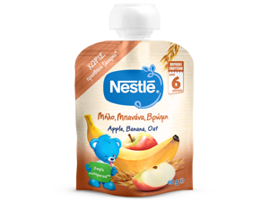 Nestlé Μήλο Μπανάνα Βρώμη