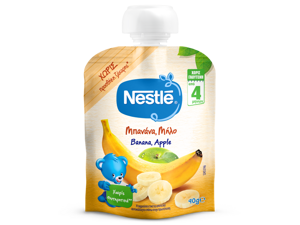 Nestlé Μπανάνα Μήλο
