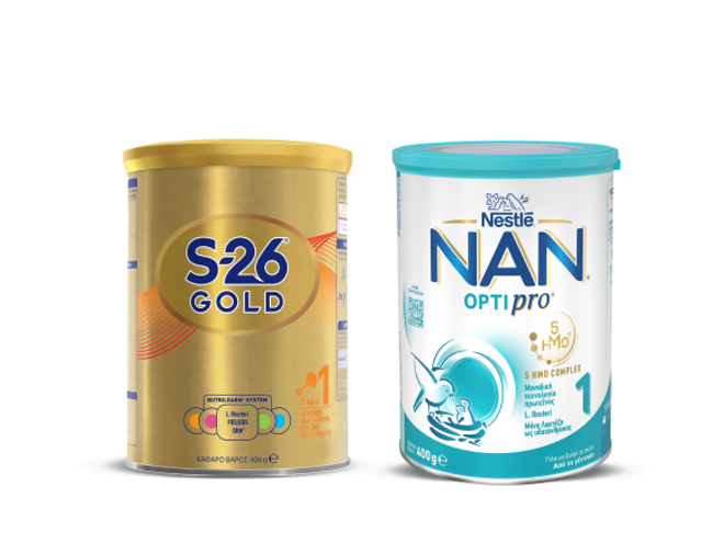 Εθελοντική ανάκληση βρεφικών γαλάτων