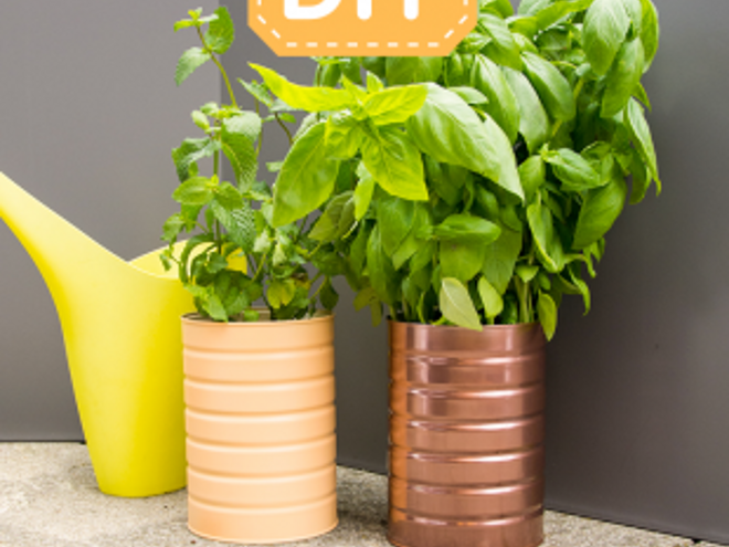 DIY Γλαστράκια με αρωματικά φυτά DIY Γλαστράκια με αρωματικά φυτά