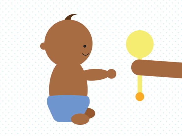 5 δραστηριότητες για χαρούμενα μωρά (που βοηθούν και στην ανάπτυξη!)