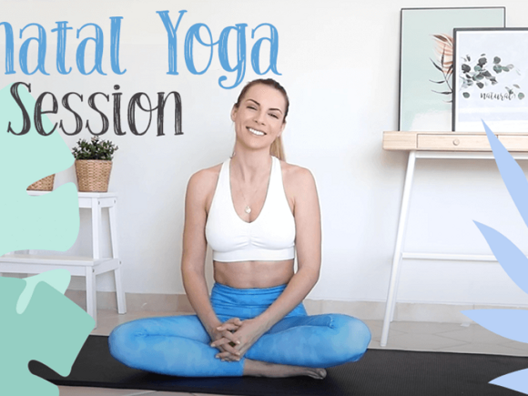 Διατατικές ασκήσεις με τη μέθοδο της yoga κατά τη διάρκεια της εγκυμοσύνης x Μαρία Λουίζα Βούρου