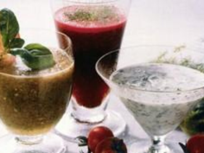 Smoothie από εξωτικά φρούτα Smoothie από εξωτικά φρούτα